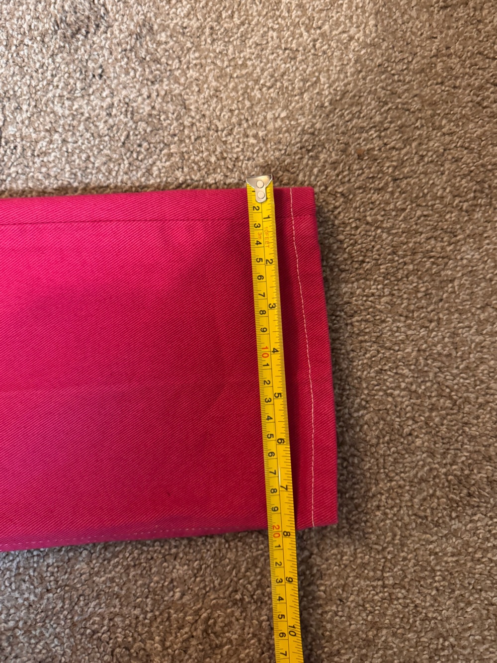 Vintage wrangler pink denim - Picture 9 of 10